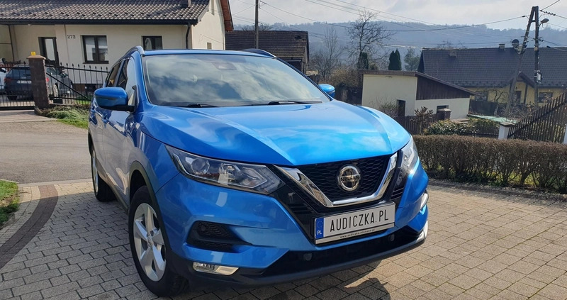 Nissan Qashqai cena 77800 przebieg: 100000, rok produkcji 2019 z Mirosławiec małe 704